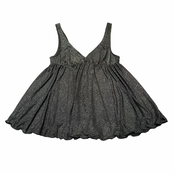 NWOT Black Small Victoria Secret V-Cut Camisole - Picture 1 of 5